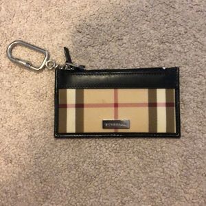 burberry wallet keychain